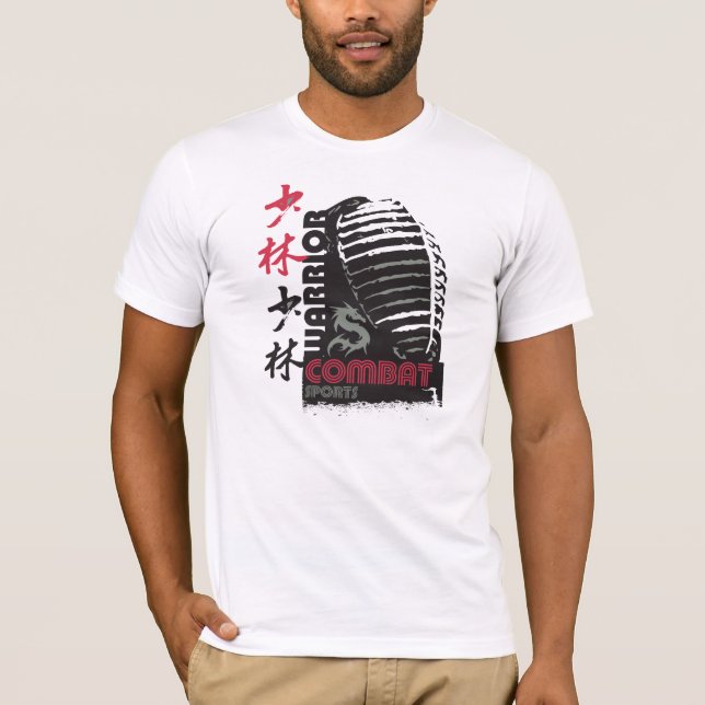 T-shirt Guerrier de Kendo (Devant)