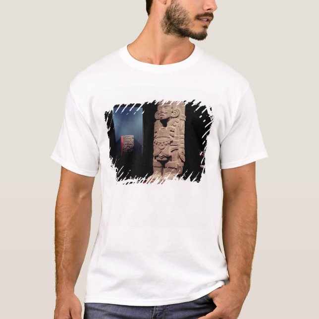 T-shirt Guerrier, de la culture de Toltec (Devant)