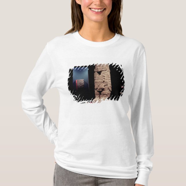 T-shirt Guerrier, de la culture de Toltec (Devant)