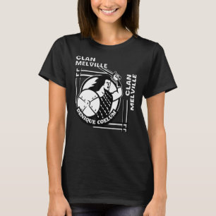 T-shirt Guerrier de la devise gaélique du clan Melville