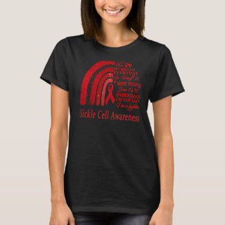 T-shirt Guerrier de la faucille Sensibilisation à la fauci