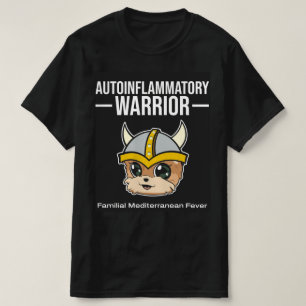 T-shirt Guerrier de la FMF sans patient laissé derrière le