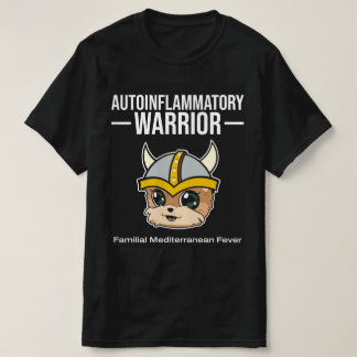 T-shirt Guerrier de la FMF sans patient laissé derrière le