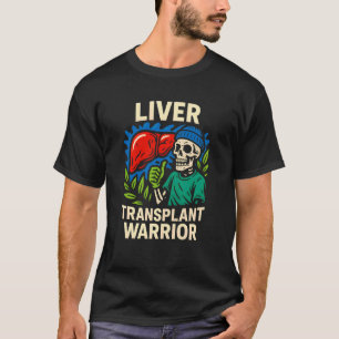 T-shirt Guerrier de la greffe du foie Cool Hommes Chirurgi