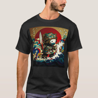 T-shirt Guerrier de la mer