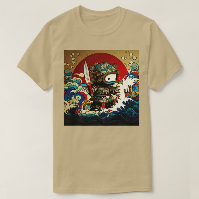 T-shirt Guerrier de la mer (Design devant)