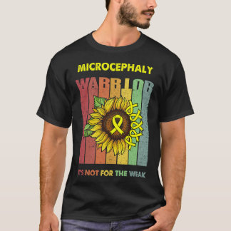 T-shirt Guerrier de la Microcéphalie Ce n'est pas pour les