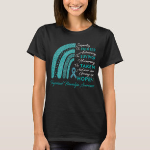 T-shirt Guerrier de la Neuralgie Trigeminal soutenant le c