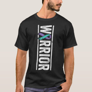 T-shirt Guerrier de la prévention du suicide - Sensibilisa