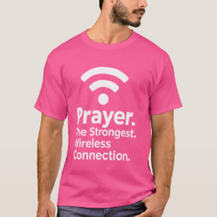 T-shirt Guerrier de la prière catholique religieux chrétie