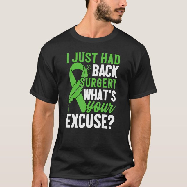 T-shirt Guerrier de la Scoliose - Sensibilisation au ruban (Devant)