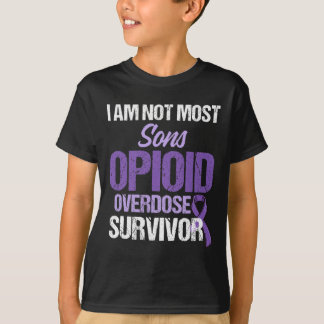 T-shirt Guerrier de la sensibilisation au surdosage d'opio