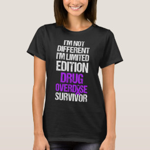 T-shirt Guerrier de la sensibilisation au surdosage Surviv