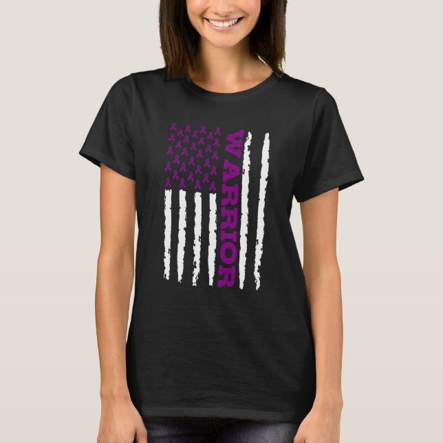 T-shirt Guerrier de la violence domestique (Devant)