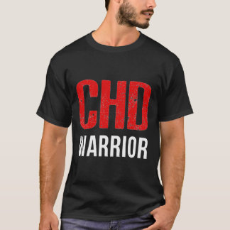 T-shirt Guerrier de l'enfant Guerrier des maladies cardiaq