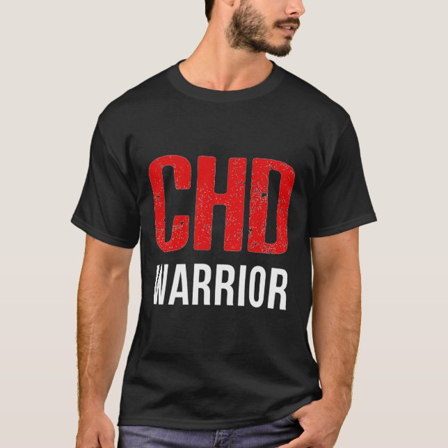 T-shirt Guerrier de l'enfant Guerrier des maladies cardiaq (Devant)