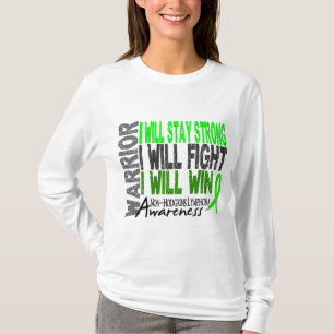 T-shirt Guerrier de lymphome de Non-Hodgkins