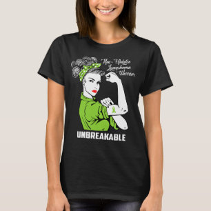 T-shirt Guerrier de lymphome non Hodgkinien incassable
