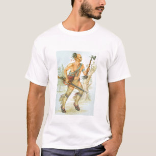 T-shirt Guerrier de Mohawk