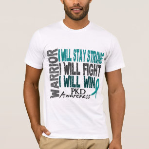 T-shirt Guerrier de PKD