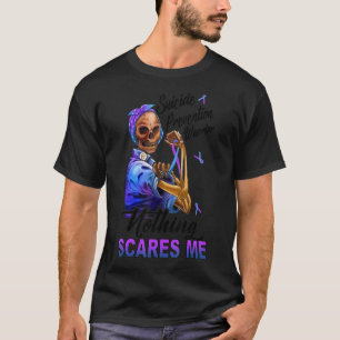 T-shirt Guerrier de prévention du suicide Rien ne me fait