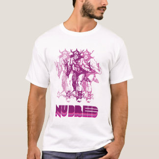 T-shirt Guerrier de race du NU de Worriors