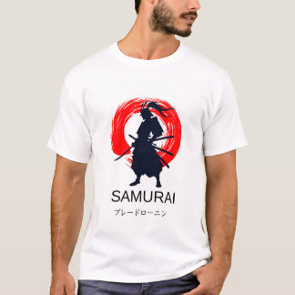 T-shirt guerrier de Samurai