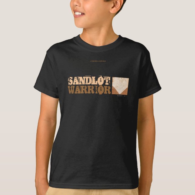 T-SHIRT GUERRIER DE SANDLOT (Devant)