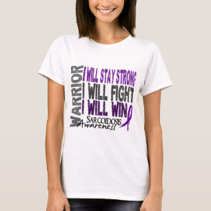T-shirt Guerrier de sarcoïdose