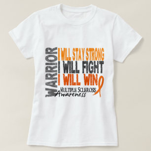 T-shirt Guerrier de sclérose en plaques
