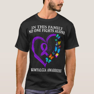 T-shirt Guerrier de sensibilisation à la fibromyalgie Sout