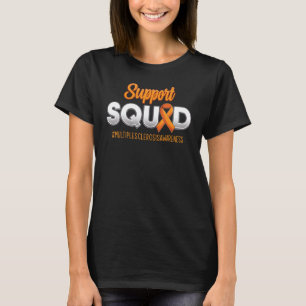 T-shirt Guerrier de sensibilisation à la sclérose en plaqu