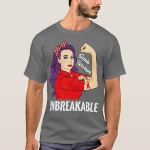 T-shirt Guerrier de sensibilisation à la sepsis Indestruct