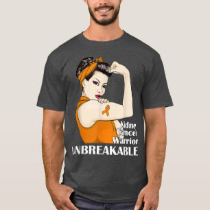 T-shirt Guerrier de sensibilisation au cancer du rein Surv