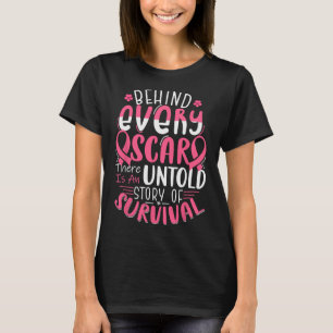 T-shirt Guerrier de sensibilisation au cancer Ruban rose C