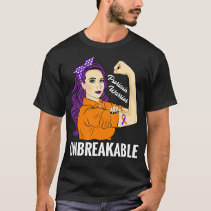 T-shirt Guerrier de sensibilisation au psoriasis Soutien i