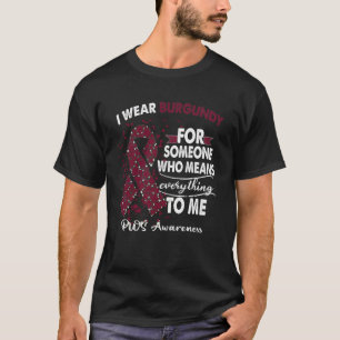 T-shirt Guerrier de sensibilisation au PWS de Port-Wine St