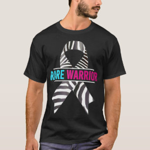 T-shirt Guerrier de sensibilisation aux maladies rares Mal