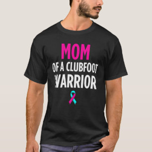 T-shirt Guerrier de sensibilisation Clubfoot Ctev Tev Surv