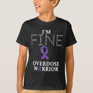 T-shirt Guerrier de surdose Je vais bien
