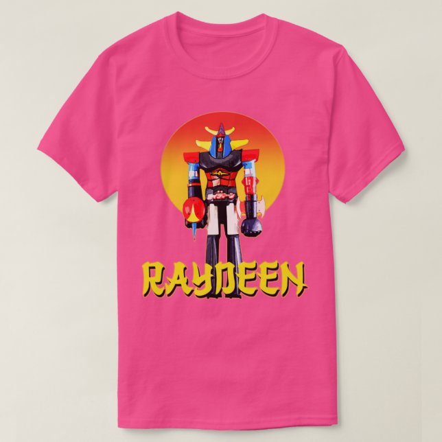 T-shirt Guerrier de tir Raydeen (Design devant)