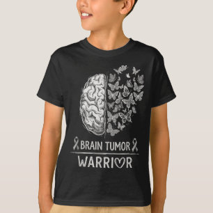 T-shirt Guerrier de tumeur cérébrale sensibilisation à la