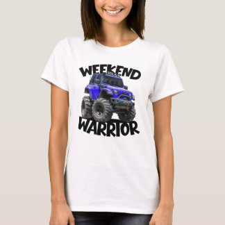 T-shirt Guerrier de week-end 4x4