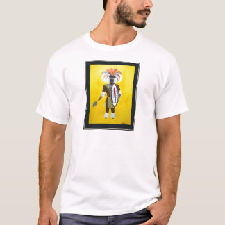 T-shirt Guerrier de zoulou