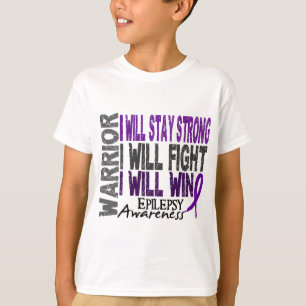 T-shirt Guerrier d'épilepsie
