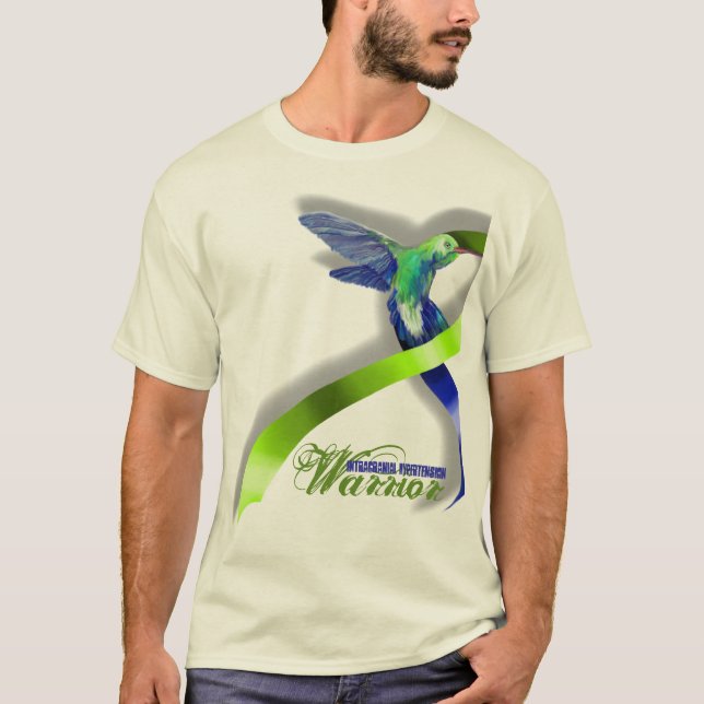T-shirt Guerrier d'hypertension et indicateur de pression (Devant)