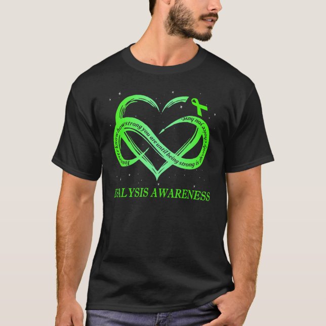 T-shirt Guerrier dialyse Je vais bien (Devant)