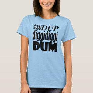 T-shirt Guerrier "Diggidiggi Dum " de B.A.P