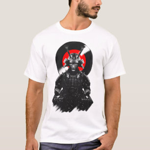 T-shirt Guerrier Dj samouraï