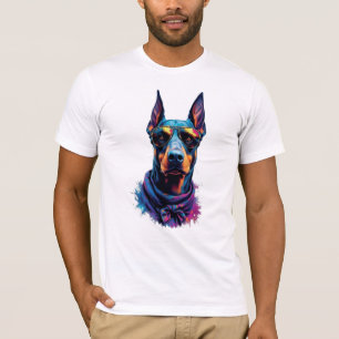 T-shirt Guerrier Doberman